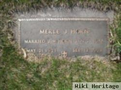 Merle Jeannetta Johnson Horn