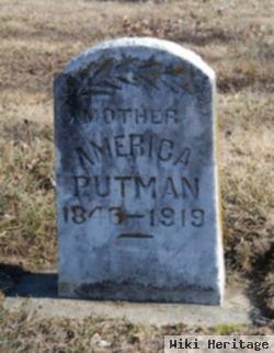 America Jane Maness Putman