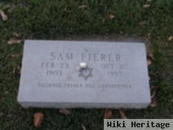 Sam Fierer