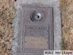 Ella B Lindquist