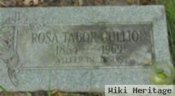 Rosa Ann Tabor Gullion