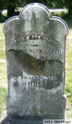 Mary Payne Alexander