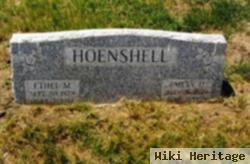 Emery D. "dee" Hoenshell