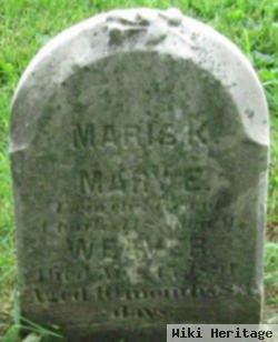 Mary E Weaver