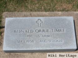 Ronald Orrie Timke