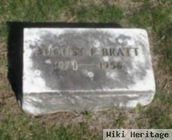 August E. Bratt