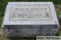 John D Hoffner