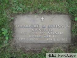 Theodore Melvin Johnson