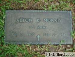 Alton B "toad" Norris