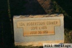 Ida Belle Robertson Comer