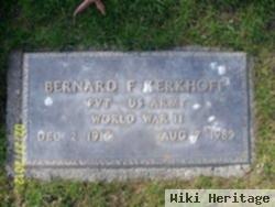 Bernard Frank Kerkhoff