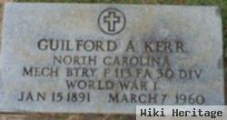 Guilford Allison Kerr