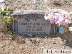 Shirley Ann Kent