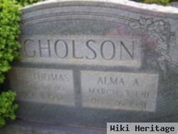 Alma Easter Gholson