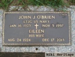 John J O'brien