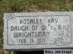 Rosalee Kay Wrightsman