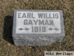 Earl Willis Gayman