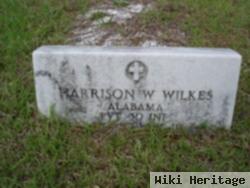 Pfc Harrison W Wilkes