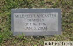 Mildred Lancaster Dempsey