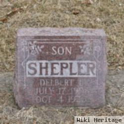 Delbert L Shepler