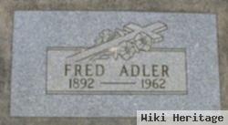 Fredrick "fred" Adler