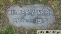 Willis E Vankirk