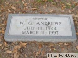 W G "brownie" Andrews