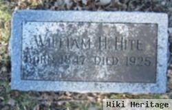 William H Hite