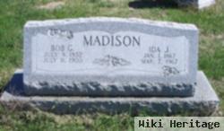 Robert G. "bob" Madison