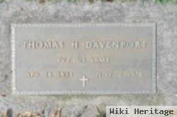 Pvt Thomas Henry Davenport