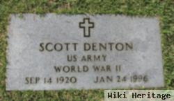 Rhoten Scott "scott" Denton