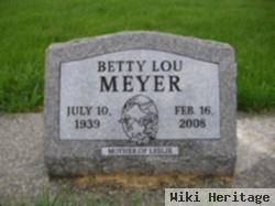 Betty Lou Barnes Meyer