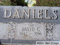 David G Daniels