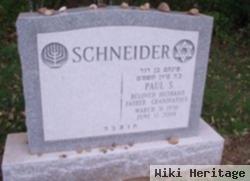 Paul S. Schneider