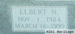 Elbert Norman Coward, Sr