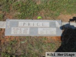 Pearlie Lee Hendricks Price