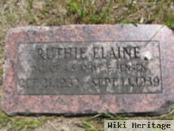 Ruthie Elaine Jensen