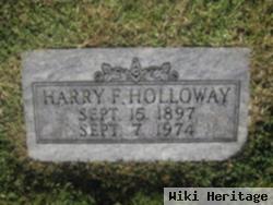 Harry F Holloway