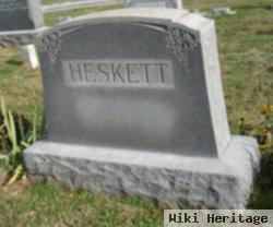 James Ervie Heskett