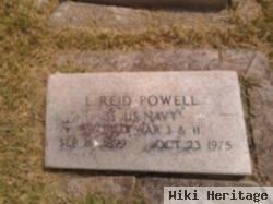 L Reid Powell