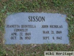 Jeanetta Quinella Connelly Sisson