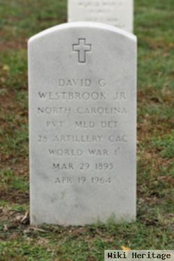 Pvt David George Westbrook, Jr