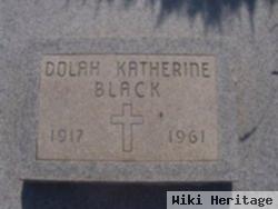 Dolah Katherine Black