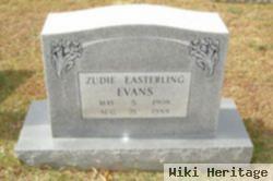 Zudie Easterling Evans