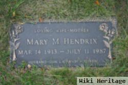 Mary M. Hendrix