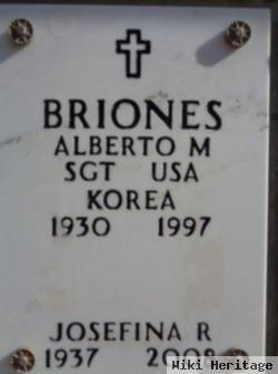 Alberto M Briones