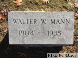 Walter Willard Francis Mann