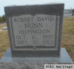 Robert David Nunn Heffington