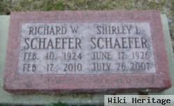 Richard Wesley "dick" Schaefer, Sr