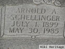 Arnold A Schellinger